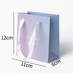 1PCS Multi Size Square Ribbon Jewelry Box With Ring Earring Necklace Bracelet Charm Jewelry Kraft Paper Gift Packaging Box Suppy