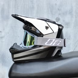 903-Motorcycle off-road helmet, fully covered electric vehicle, pulling full helmet, mountain downhill, all season