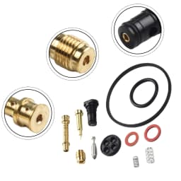 1set Carburetor For Carb Rebuild Kit For GX200 5.5HP 6.5HP 16010-ZE1-812 Rebuild Replacement Accessories