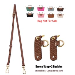 Bag Organizer Insert For The Longchamp Inner Liner Mini Pouch Handbag Inner Orderly Neat Nylon Support Bag Insert Accessories