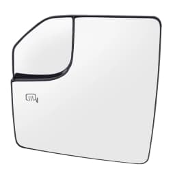Wide Angle Heated Mirror Glass Side Door Rearview Wing Mirror Backing Plate For Ford F-150 F150 2015 2016 2017 2018 2019 2020