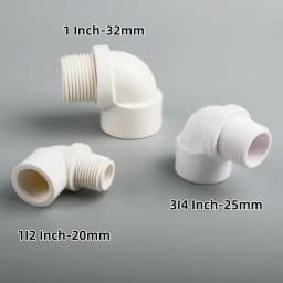 1-3Pcs 1/2" 3/4" 1"Double Female Thread PVC Union Connector Fish Tank Detachable Joint Garden Watering Irrigation Fittings