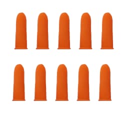 5/10/15/20/25pc Wig extension protection tool is used to make protective finger cots for wig keratin protein glue
