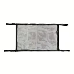 Car Ceiling Storage Net Bag Pocket Roof Net Pocket Hanging Luggage Suspended Network Port Storage Bag Single Layer