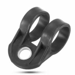 Universal Trimmer Brushcutter Harness Hook Clip Bracket Black For 28mm Shaft Lawn Mower Lifting Ring Kit Garden Power Tools Part
