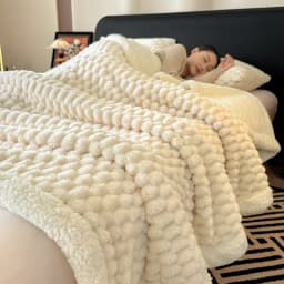 Thick Turtle Velvet Warm Autumn Winter Blankets for Bed Fluffy Soft Double Layer Plush Blanket Grade A Sherpa Fleece Sofa Throw