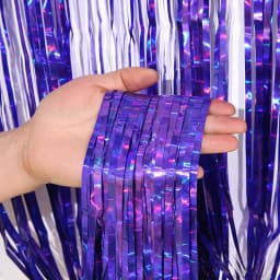 Advanced Birthday Party Decorations Backdrop Wall Foil Tassel Fringe Curtain Kids Adult Photo Booth Baby Shower Party Supplies