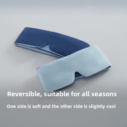 Deep Sleep Blackout Eye Mask With Full Coverage Zero Light Leakage Breathable Sweat Free Skin Friendly, Soft and Comfortable