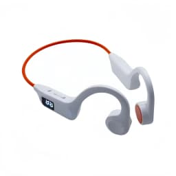 Original Lenovo True Bone Conduction Headset IPX8 Bluetooth 5.3 Wireless Headphone with Microphone Waterproof Exercise Fitness