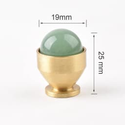 Natural Agate Crystal Handle Jewelry Gift Box Decorative Handle Drawer Pulls Furniture Handles Dresser Vanity Cabinet Door Knob