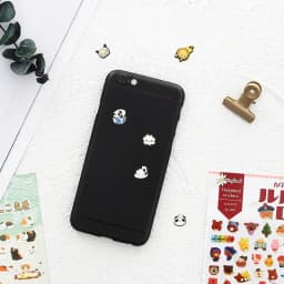 Lovely 1 Sheet PVC Stickers for Diary Scrapbook Notebooks Decoration Stationery Sticker Cartoon Packing Label School Supply