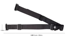 Tactical Quick-release Sliding Shoulder Strap Multifunctional Magnetic Buckle DIY Quick Adjustment Gravity-release Bag Strap