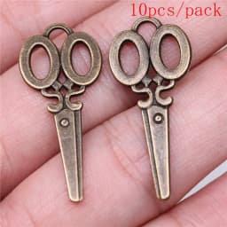 Bulk Charms For Jewelry Making Kit Pendant Diy Jewelry Accessories Scissors Charms