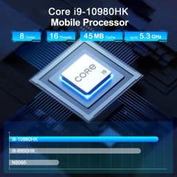 Mini PC Intel Core I9 10980HK Intel N150 Windows 11 16GB 32GB DDR4 1TB SSD WIFI 6 BT5.2 4K HD Desktop Computer Gaming PC Gamer