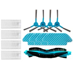 For Cecotec Conga 1890 4090 4490 4690 5090 5490 6090 Accessories Main Side Brush Hepa Filter Mop Parts