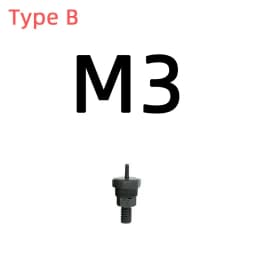 Riveter Gun Part Threaded Mandrel  for Hand Nut Rivet Guns Tool Accessories Simple Installation M3-M12 Spare Part