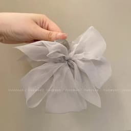 Elegant Stylish Net Ponytail Braid Claw Clip Hairpin Gift Headwear