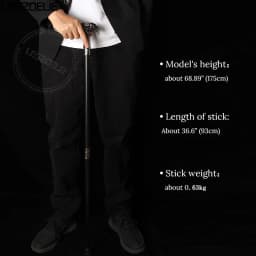 Luxury Walking Stick Cane For Man 2025 Party Decorative Walking Cane Men Fashion Elegant Hand Cane Vintage Canes Walking Stick