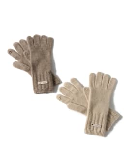 100% Premium Cashmere Gloves Cable Knit Cuff Lady Touchscreen Finger Hole Winter Women Warm Soft Luxurious Texture Gloves Female