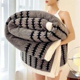 Warm Flannel Autumn Winter Blanket Super Soft Fluffy Queen Blanket Single Double Cozy Skin-friendly Multifunctional Nap Blanket