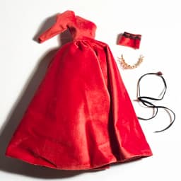Supermodel Doll Clothes Suit Black Red Wedding Dress 32cm DollHouse DIY Dress Up Toys 1/6 Anime BJD Collector Birthday Gifts