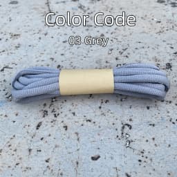 2025 New Flat Semicircular Shoelaces for Women's Sneakers Strap 160/180cm Black Grey Off-White Accessorie for Nike/Arctery