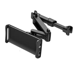 Universal 4-11" Telescopic Car Rear Pillow Phone Tablet Holder Headrest Mount Bracket For iPad Samsung Xiaomi Huawei Travel Kids