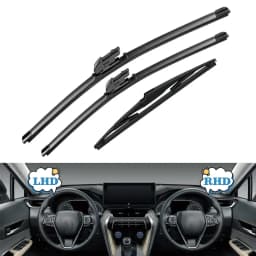 For Subaru Forester SK 2019 2020 2021 2022 2023 Front Rear Wiper Blade Set LHD RHD Windshield Windscreen Car Accessories SK5 STI
