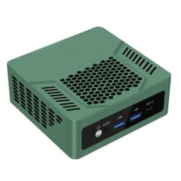 Topton Gaming Mini PC Dual LAN AMD Ryzen 5 7640HS ES USB4.0 2xDDR5 Windows 11 Pro Office Nuc Mini Desktop Computer WiFi6 BT5.2