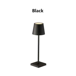 LED Desk Lamp Usb Rechargeable Table Lamp Wireless Touch 3 Color Desktop Night Light Bar Restaurant Creative Ambient Light Decor