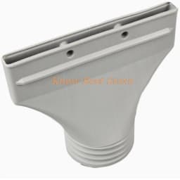 Pipe Part for Airbrush Spray Booth Exhaust Pipe Exhaust Fan Outlet Pipe Connector Air Outlet Flat Duckbill Exhaust Nozzle Hose