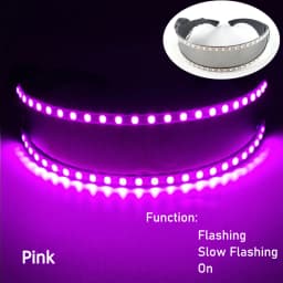 High Quality Luminous Glasses Cyberpunk Glowing Glasses Cool Glasses Glow in the Dark for Bar Night Club Dance Show Props
