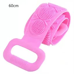 Body Sponge Silicone Brushes Bath Towels Scrubber Rubbing Back Peeling Massage Shower Belt Extended Skin Clean Brushes