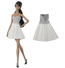 1 Set Doll Clothes 1:6 Scale Dress Outfit for 11.5 Inch 30cm Doll Many Style for Choice Gifts for Girls Doll Accessories #5