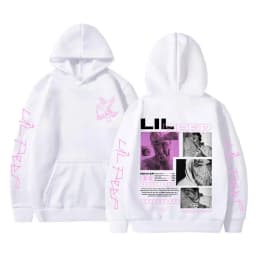Hot Sale New Lil Peep Hell Boy Crybaby Hip Hop Rap Graphic Hoodie Men Women Vintage Oversized Sweatshirt Male Fashion Streetwear