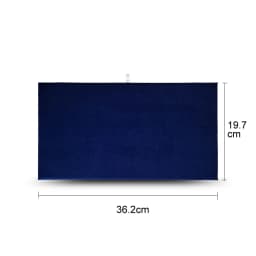 Luxurious Velvet Fabric Jewelry Organizer Mat Rectangular Jewelry Showcase Tray Earrings Bracelet Necklace Multicolor Tray
