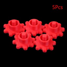 4/5Pcs Silicone Tube Cap Durable Plastic Sealing Caps Silicone Hose Mouth Plug For Standard Glue Bottles Tubing Accessories