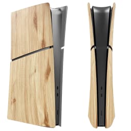 PS5 Slim ABS Anti-Scratch Dustproof Protective Shell Cover Replacement Face Plate for Playstation 5 Slim Digital Edition