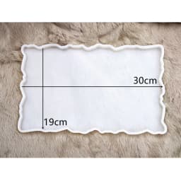 Diy Crystal Epoxy Resin Tray Silicone Mold For Making Large Irregular Coaster Fruit Cake Tea Plate Molds Crafts Home Decoretion