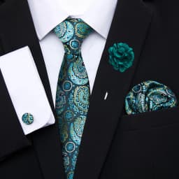 Great Quality Pink Floral Bow Tie Pocket Squares Cufflink Brooch Clip Pin Set Man Necktie Suit Accessories Birthday Gift