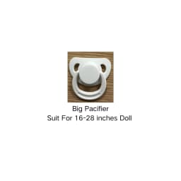 10 PCS/Lot Mini Pacifiers Reborn Baby Doll Pacifier Nipples Fits 9 Inches 20 Inches 24 Inches Reborn Doll Size Doll Accessories