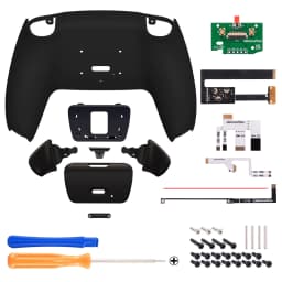 eXtremeRate Back Paddles Remappable Rise Remap Kit, Upgrade Board Back Shell Back Buttons for ps5 Controller BDM-010 & BDM-020