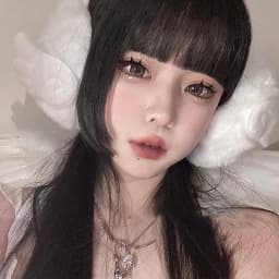 Y2K Angel Wing Soft Plush Ear Keep Warmer Winter Earmuffs For Women Outdoor Earflap Protection Ear Cover