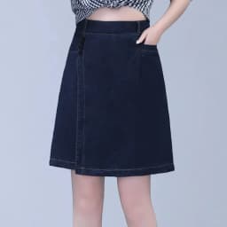 Five point Jeans Skirt Women's Summer Thin Four point Wide leg pants 2026 New Woman Loose Shorts High waisted Short Casual Pants