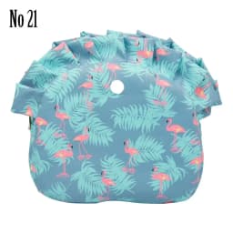 Tanqu New Colorful Twill Fabric Waterproof Lining for O Bag Moon Light Obag Pocket Lining Waterproof Organizer for Moon Baby