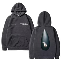 Singer Ariana Grande Tour 2025 Double Sided printed Sweatshirt Hoodie Unisex fashion Y2k Hoodie Men women Fleece Casual pullover