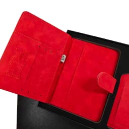 Custom Name Passport Holder Luggage Tag Gift Box Fashion DIY Travel Accessories Dropship Wholesale Engrave Logo Travel Wallet