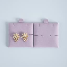 5pcs Microfiber Suede 6x6cm Jewelry Packaging Display Pads Can Personalised Earrings Necklace Bracelets Jewellery Insert Cards
