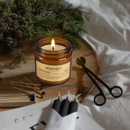 12 Scented Candles (6.4 cm × 6 cm) - 3.5 oz Scented Candles. A Delicate Gift Box Set, Made with Soy Wax and Essential Oils. It Is an Ideal Gift for Women, Teachers, Mothers, Family Members, Friends and Colleagues During Halloween and Christmas.
