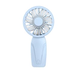 Portable Handheld Small Fan ABS Lightweight Cute Appearance USB Rechargeable Mini Fan For On Go Cooling Portable Mini Pocket Fan